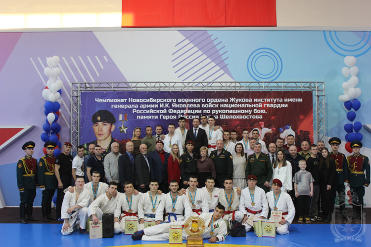 В военном институте прошел Чемпионат по рукопашному бою