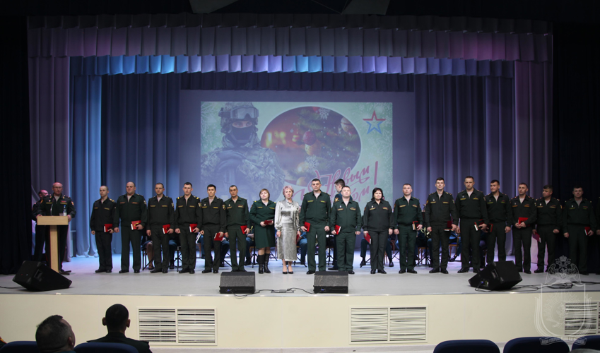 В военном институте подведены итоги 2024 года