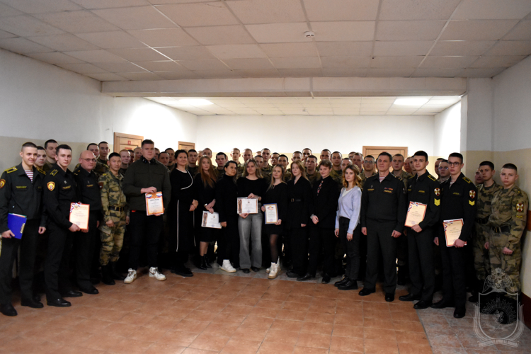 В военном институте проведена межвузовская конференция