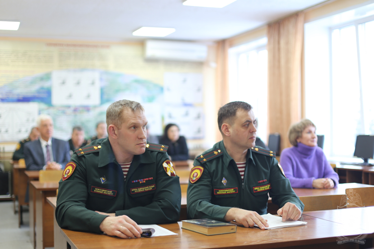 В военном институте стартовала «Неделя науки», мероприятия которой приурочены ко Дню российской науки