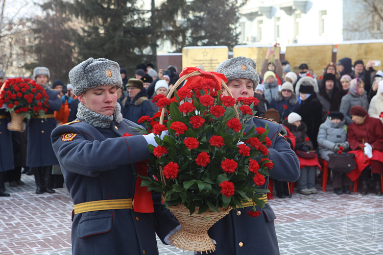 День воинской славы — День полного освобождения Ленинграда от фашистской блокады