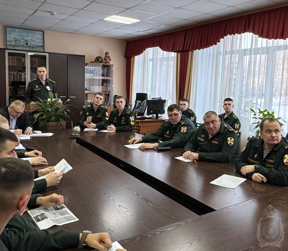 В военном институте проведена конференция о военном профессионализме