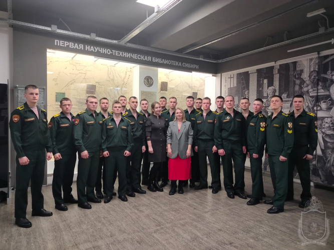 Курсанты военного института приняли участие в межвузовской дискуссионной площадке, приуроченной к году защитника Отечества в Российской Федерации 