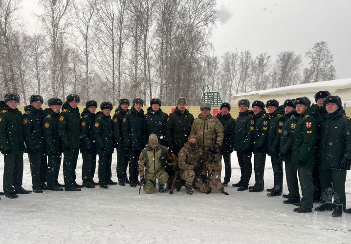 Проведен научно-практический семинар по применению служебных собак