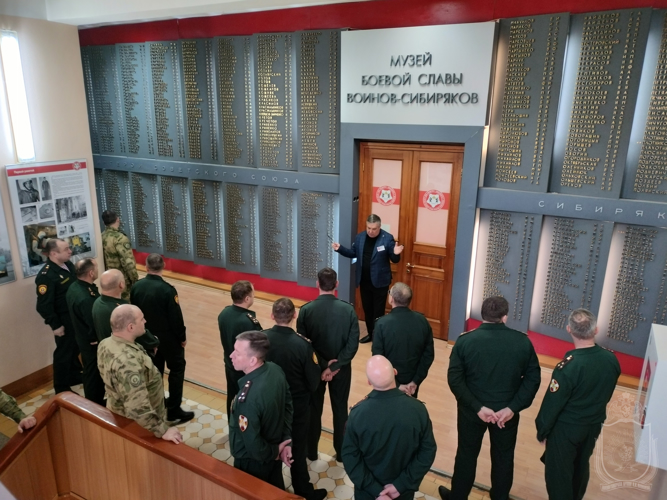 В военном институте проведены учебно-методические сборы с руководителями групп военно-политической работы