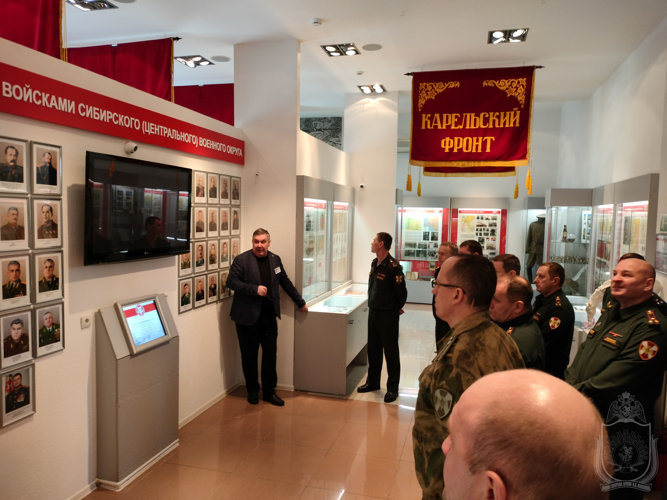 В военном институте проведены учебно-методические сборы с руководителями групп военно-политической работы