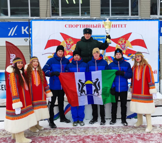Команда военного института приняла участие в Чемпионате войск национальной гвардии служебному двоеборью