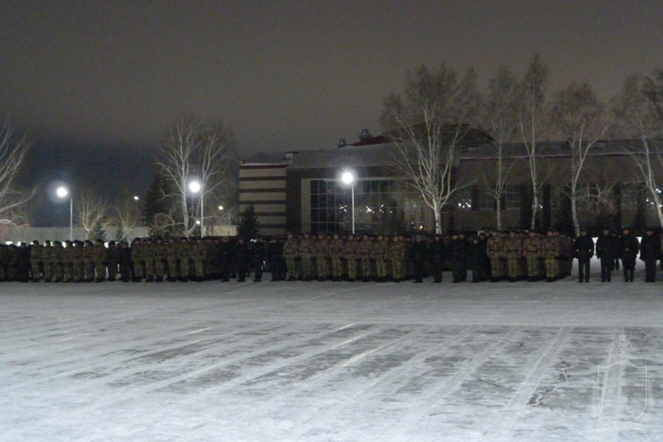 В Новосибирском военном институте начался четный семестр обучения 2024/25 учебного года