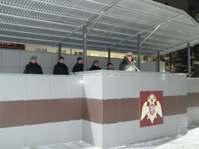 В Новосибирском военном институте начался четный семестр обучения 2024/25 учебного года