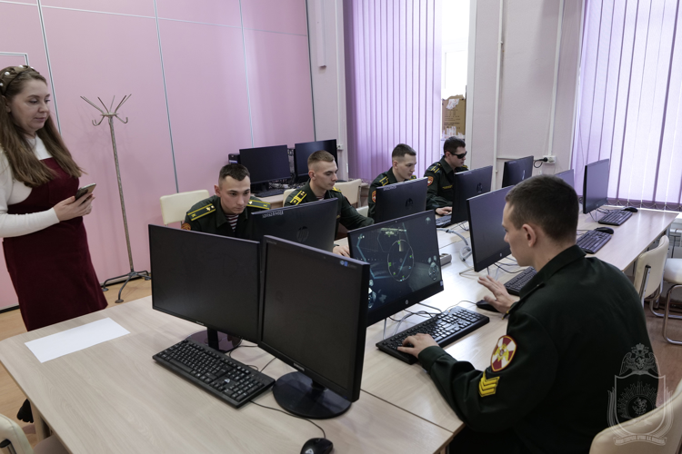 Курсанты военно-научного общества приняли участие  в интеллектуальной игре