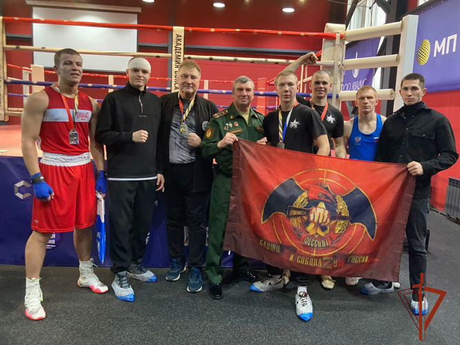 Курсанты военного института стали призерами Чемпионата и  Первенства Новосибирской области по боксу