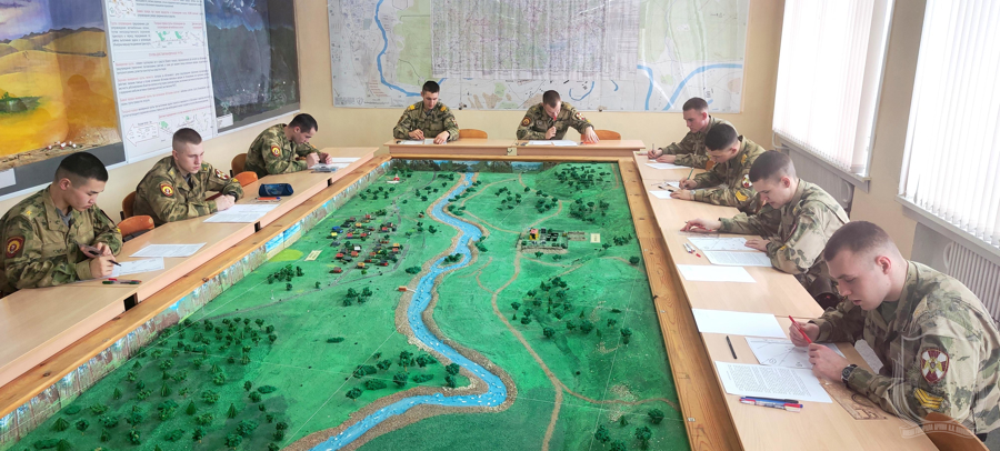 В военном институте проведена викторина среди курсантов 