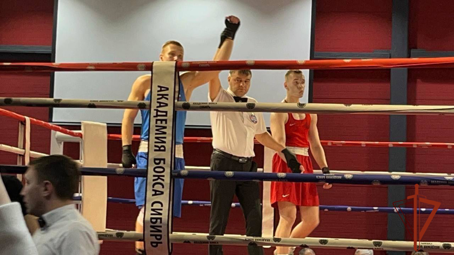 Курсанты военного института стали призерами Чемпионата и Первенства Новосибирской области по боксу