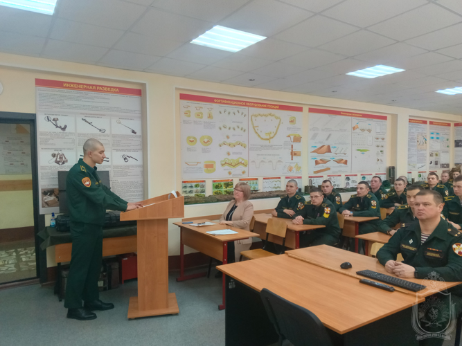 В военном институте проведена межвузовская конференция