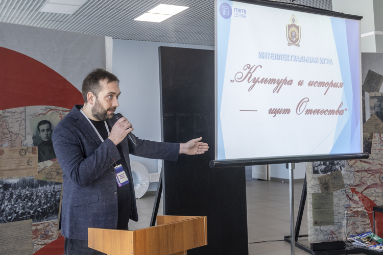 Военным институтом проведена интеллектуальная игра по истории Отечества