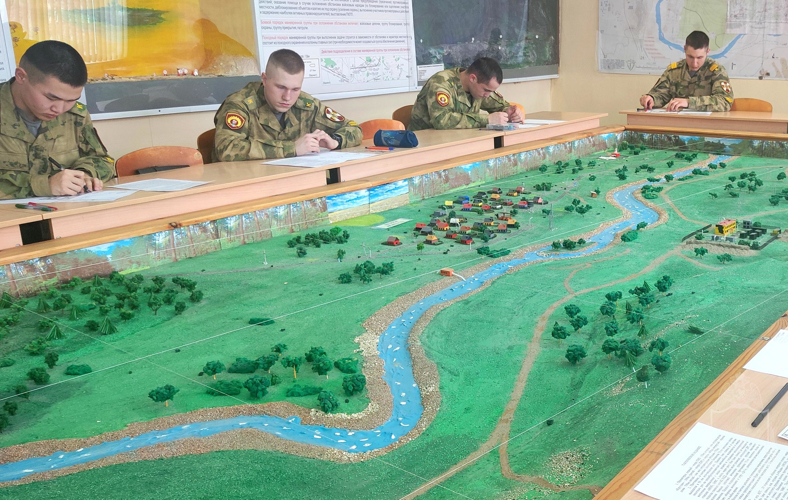 В военном институте проведена викторина среди курсантов