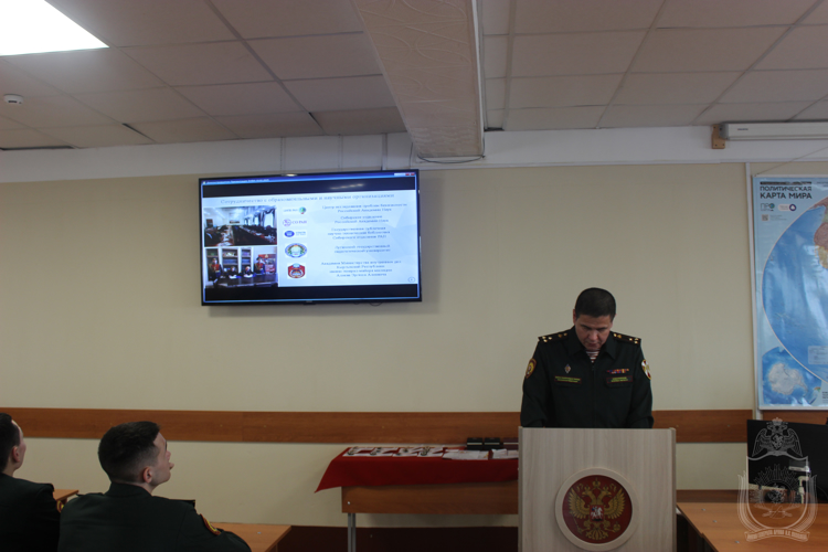 В военном институте подведены итоги мероприятий «Недели науки»