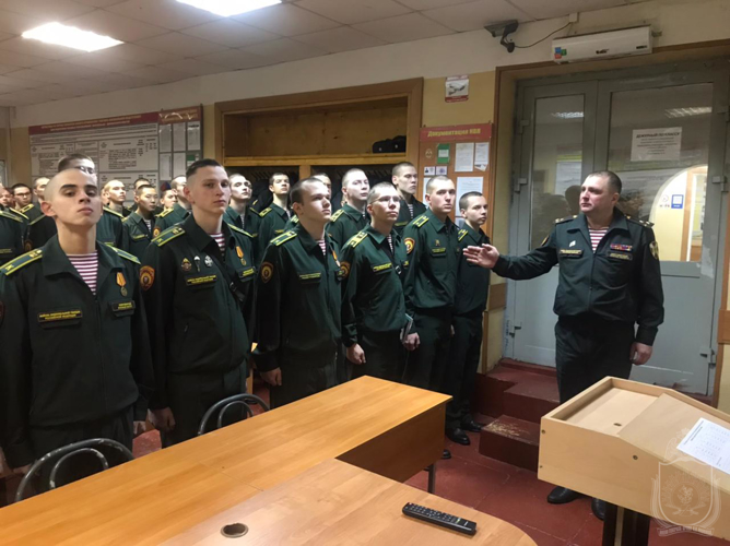 В военном институте с курсантами проведена викторина