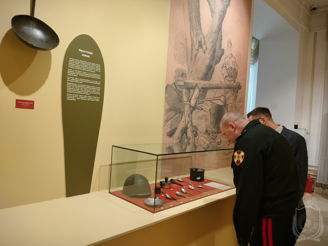 Новосибирский военный институт и Краеведческий музей г. Новосибирск подписали соглашение о сотрудничестве