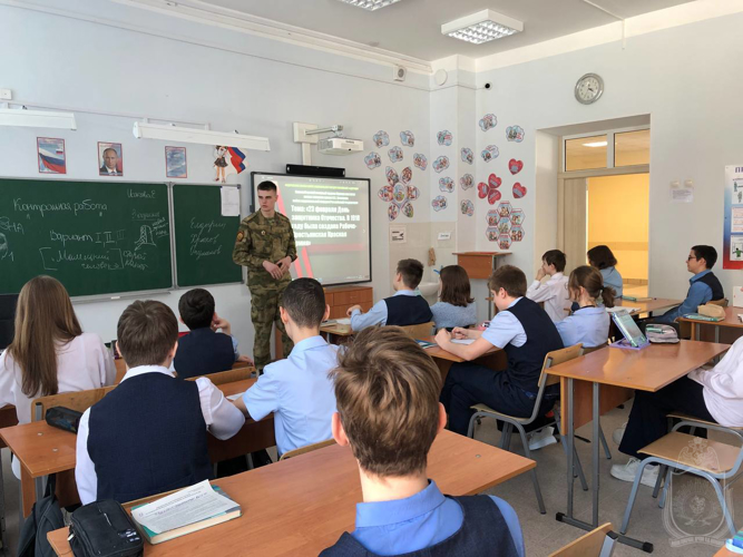 В Новосибирском военном институте проведен комплекс мероприятий «Неделя Мужества»