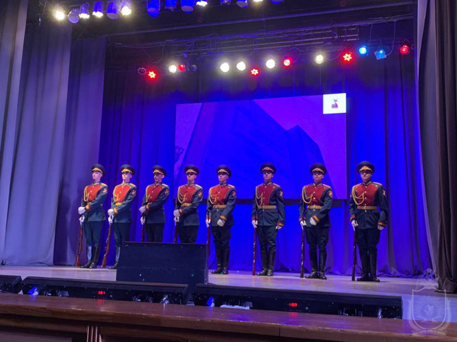 В Новосибирском военном институте проведен комплекс мероприятий «Неделя Мужества»