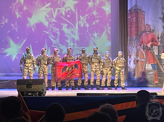 В Новосибирском военном институте проведен комплекс мероприятий «Неделя Мужества»