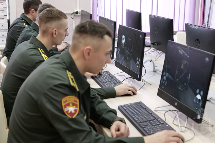 Курсанты военно-научного общества приняли участие  в интеллектуальной игре