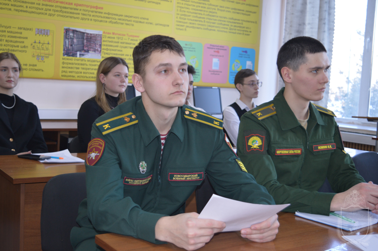 В военном институте проведена межвузовская конференция по информационным технологиям