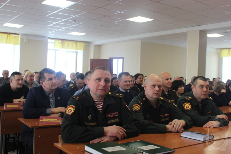 В военном институте подведены итоги мероприятий «Недели науки»