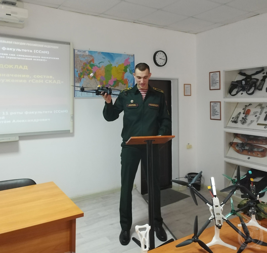В военном институте проведен круглый стол о деятельности подразделений сил специального назначения