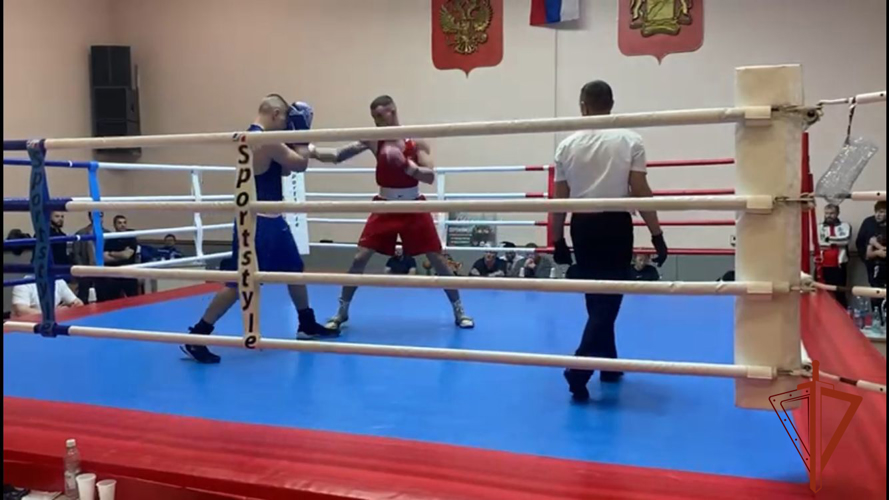 Курсанты военного института стали призерами Чемпионата и Первенства Новосибирской области по боксу