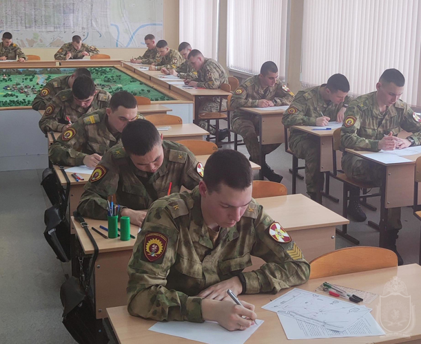 В военном институте проведена викторина среди курсантов
