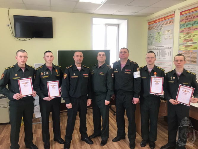 В военном институте с курсантами проведена викторина