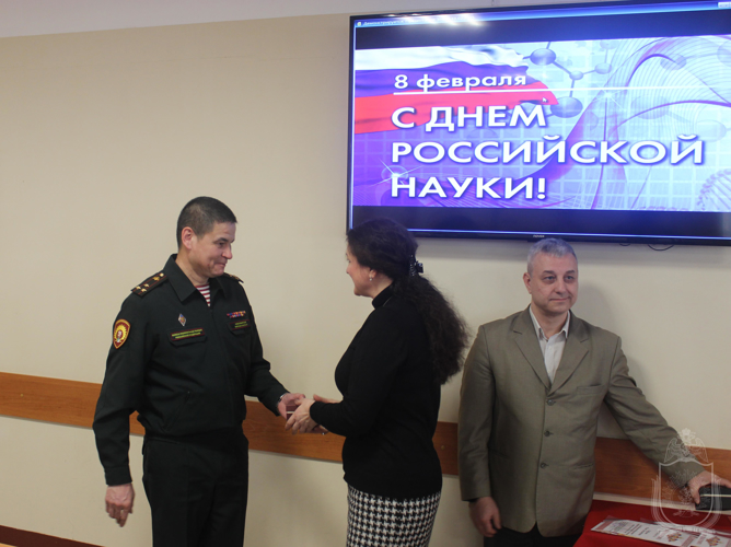 В военном институте подведены итоги мероприятий «Недели науки»
