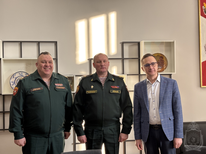 Новосибирский военный институт и Краеведческий музей г. Новосибирск подписали соглашение о сотрудничестве