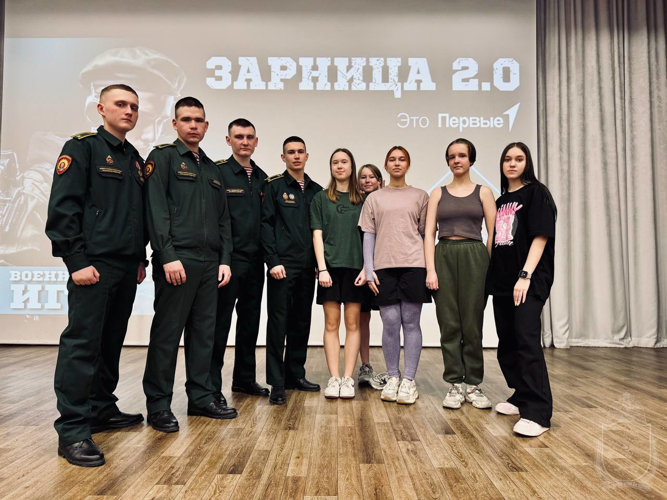 В Новосибирском военном институте проведен комплекс мероприятий «Неделя Мужества»