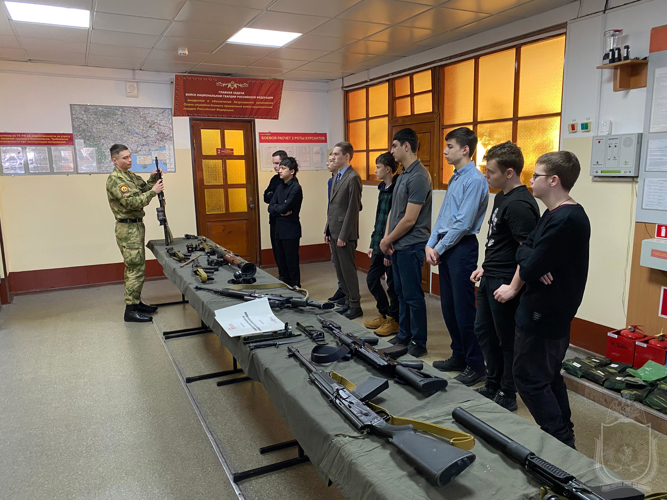 В Новосибирском военном институте проведен комплекс мероприятий «Неделя Мужества»
