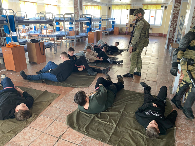 В Новосибирском военном институте проведен комплекс мероприятий «Неделя Мужества»