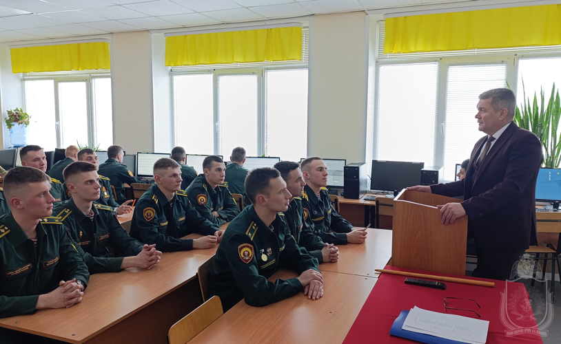 С курсантами военно-научного общества проведена олимпиада