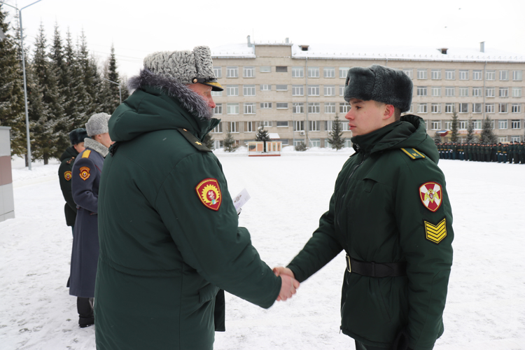 Новосибирский военный институт  отмечает 54-летие со дня образования