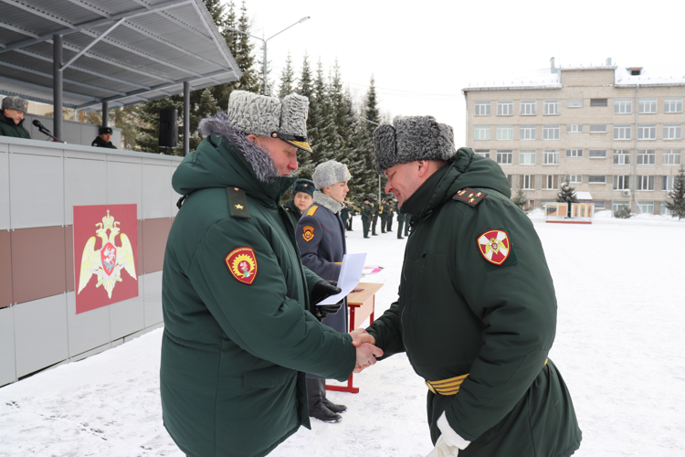 Новосибирский военный институт  отмечает 54-летие со дня образования