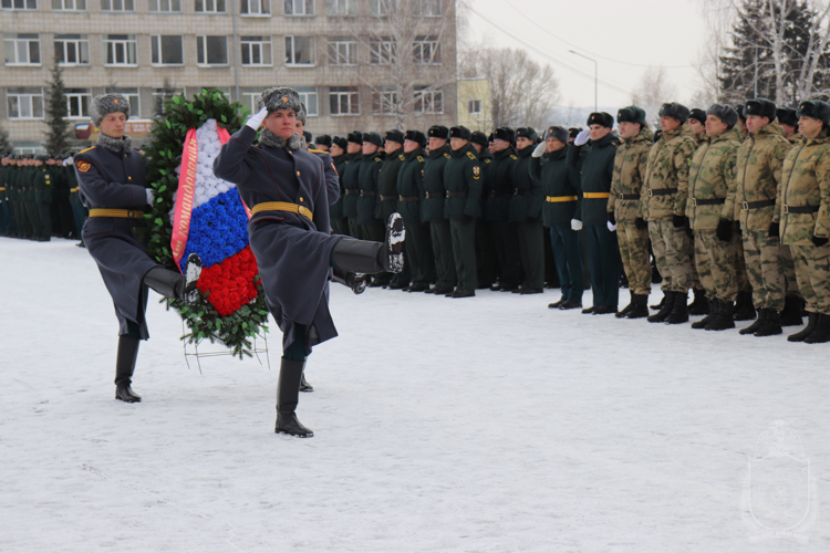 Новосибирский военный институт  отмечает 54-летие со дня образования