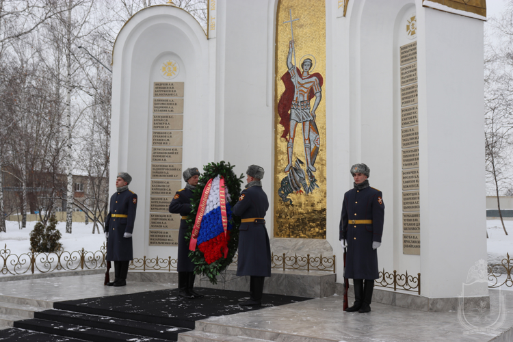 Новосибирский военный институт  отмечает 54-летие со дня образования