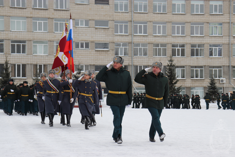 Новосибирский военный институт  отмечает 54-летие со дня образования