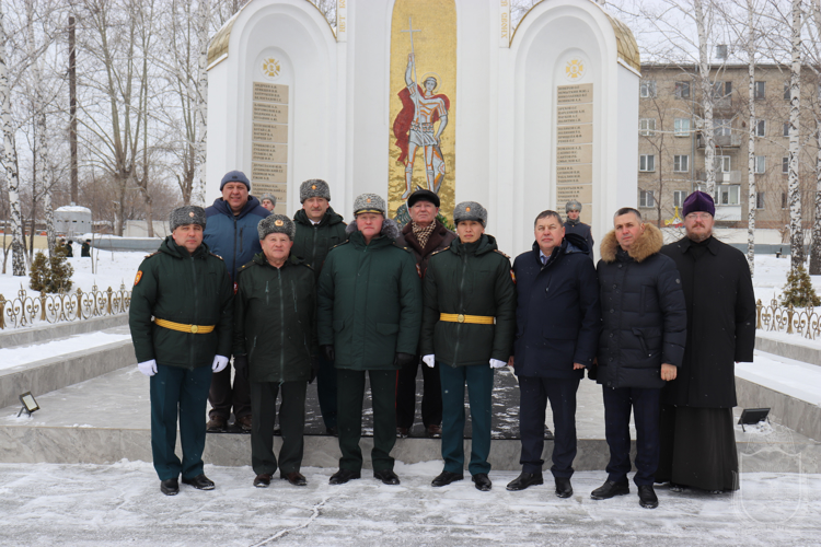 Новосибирский военный институт  отмечает 54-летие со дня образования