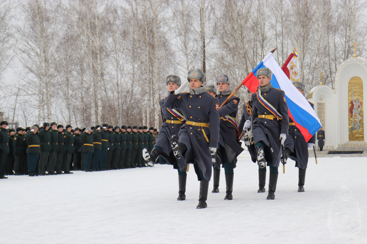 Новосибирский военный институт  отмечает 54-летие со дня образования
