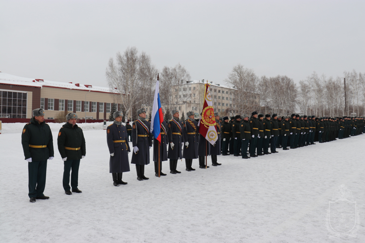 Новосибирский военный институт  отмечает 54-летие со дня образования