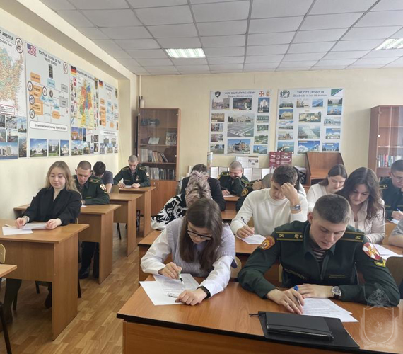 В военном институте проведена межвузовская олимпиада