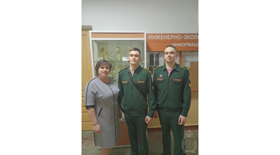 Курсанты военного института приняли участие в межвузовской конференции о Великой Отечественной войне