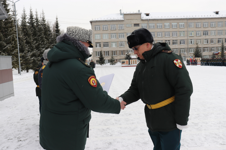 Новосибирский военный институт  отмечает 54-летие со дня образования